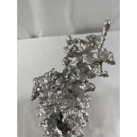 Anthill Art Casting Sculpture Fire Ant Aluminum Casting 10” Tall #76 - Picture 2 of 9